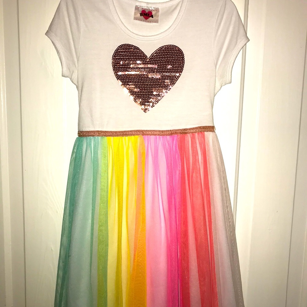 Super Cute Rainbow Dress